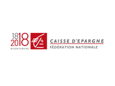 Logo bicentenaire de la Caisse d'Epargne