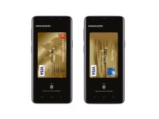 Samsung Pay  la Caisse d'Epargne et  la Banque Populaire