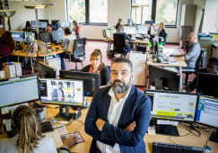 Loc Brenguier, Monabanq, service client