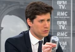 Julien Denormandie sur BFM TV en 2018