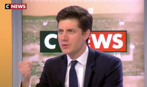 Julien Denormandie sur CNews en 2018