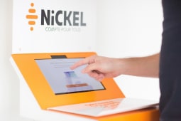 Borne d'ouverture Nickel