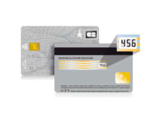 Carte  cryptogramme dynamique du Crdit du Nord