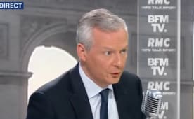Bruno Le Maire sur BFMTV, jeudi 19 avril 2018