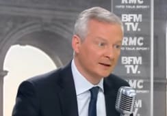 Bruno Le Maire sur BFMTV le 19 avril 2018