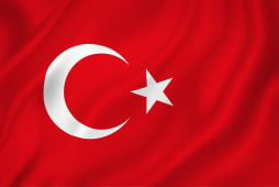 Drapeau de la Turquie