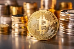Jetons de bitcoins