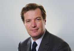 Laurent Mignon en fvrier 2016