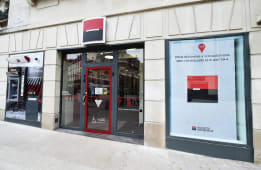 Agence de la Socit Gnrale - Mai 2018