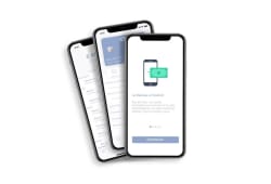 Application iPhone Swoon Bank