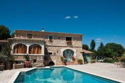 Une villa dans le sud
