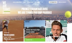 BNP Paribas Roland Garros 2018