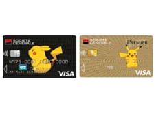 Cartes bancaires Socit Gnrale Pokmon