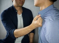 Dispute entre deux hommes