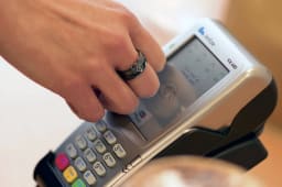 Paiement sans contact avec une K Ring