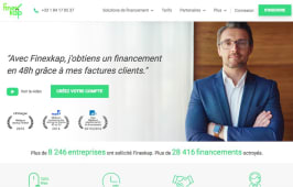 Finexkap homepage