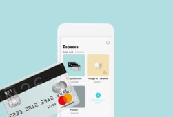 illustration de Espaces de N26