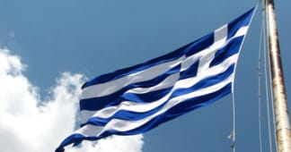 Grce, drapeau