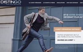 Nouvelle marque Distingo par PSA Banque, aot 2018