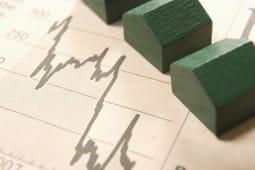 Immobilier en baisse