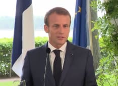 Emmanuel Macron  Helsinki