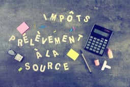 Prlvement  la source, impt sur le revenu