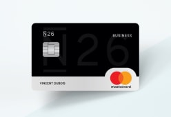 Carte N26 Business Black