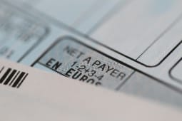 Un bulletin de paie