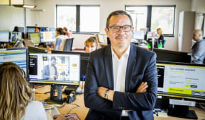 Alain Colin DG Monabanq (septembre 2018)