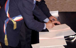 Signature maire