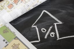 Un pourcentage dans une maison