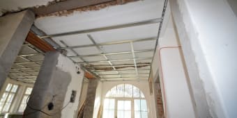 Des travaux dans une maison