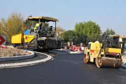 construction route