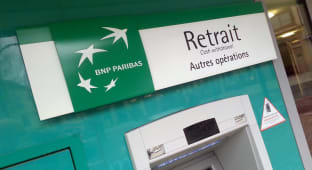 BNP Paribas, DAB