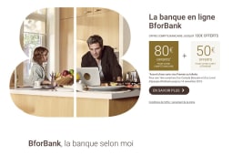 Nouveau site web BforBank, octobre 2018