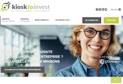Kiosk to invest