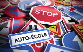 Panneaux de signalisation