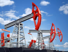 Chevalet de pompage de ptrole