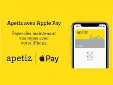 Apetiz sur Apple Pay