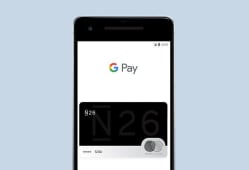 Carte bancaire N26 dans Google Pay