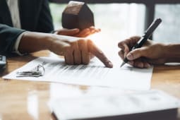Un contrat de prt immo
