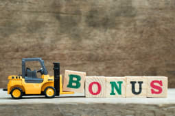 Engin de chantier et bonus