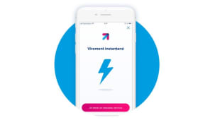 Virement instantan dans l'application Boursorama Banque