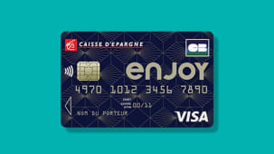 Enjoy, carte bancaire, Caisse d'Epargne
