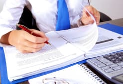 Travail de bureau