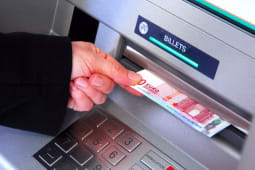 distributeur de billets