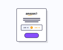 cashback Amazon sur l'application Yeeld