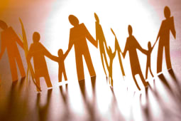 famille de papier