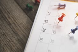 Un calendrier