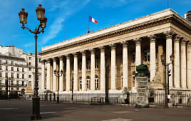 Bourse de Paris, CAC 40